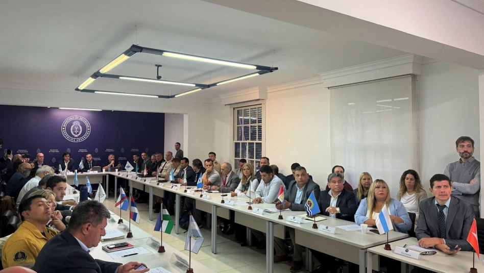 Defensa Civil participó en el encuentro federal sobre gestión de emergencias