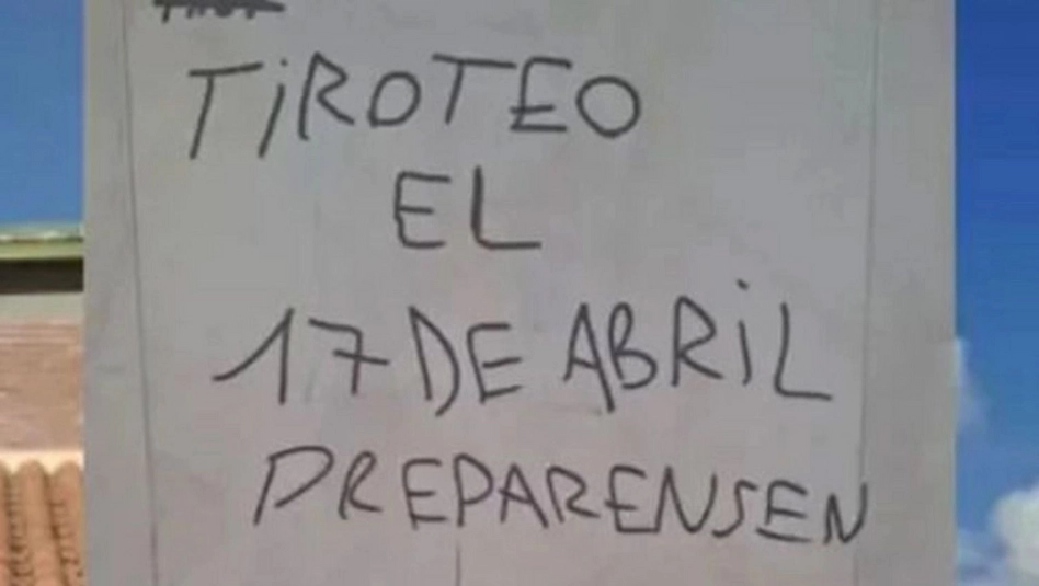 Provincia se presentará como querellante por amenazas de tiroteos en escuelas