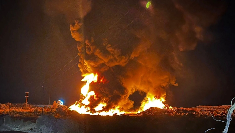 25 de Mayo: denuncian incendio intencional en el basurero municipal y advierten por contaminación