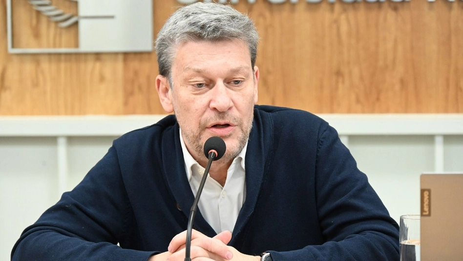 Santa Rosa: el rector de la UNLPam cuestionó al Gobierno y defendió la marcha universitaria