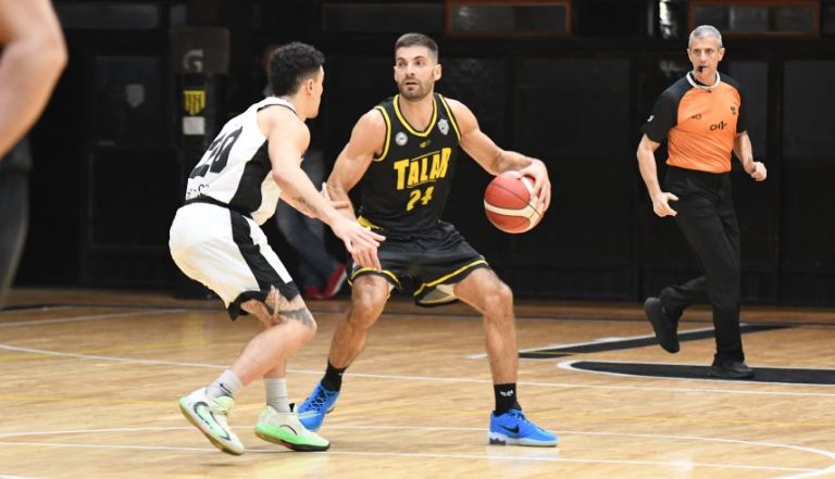 Básquetbol: Pico FBC cayó ante El Talar y la serie continúa el viernes por Liga Argentina
