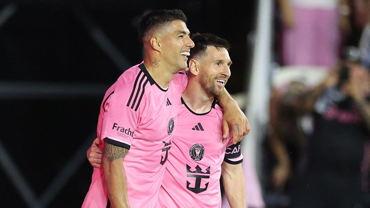 Fútbol: con goles de Messi y Suarez, Inter de Miami igualó con Austin en el estreno de su nuevo estadio