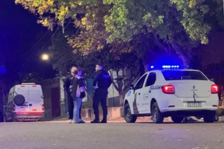 General Pico: otra pelea callejera y otro apuñalado a pocas cuadras del Hospital Centeno