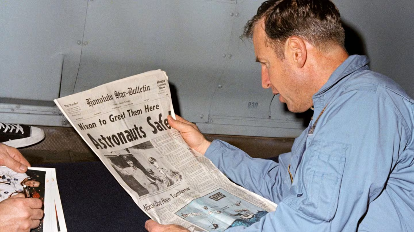 A 56 años de “Houston, tenemos un problema”: la historia detrás del pedido de rescate de la misión Apolo 13