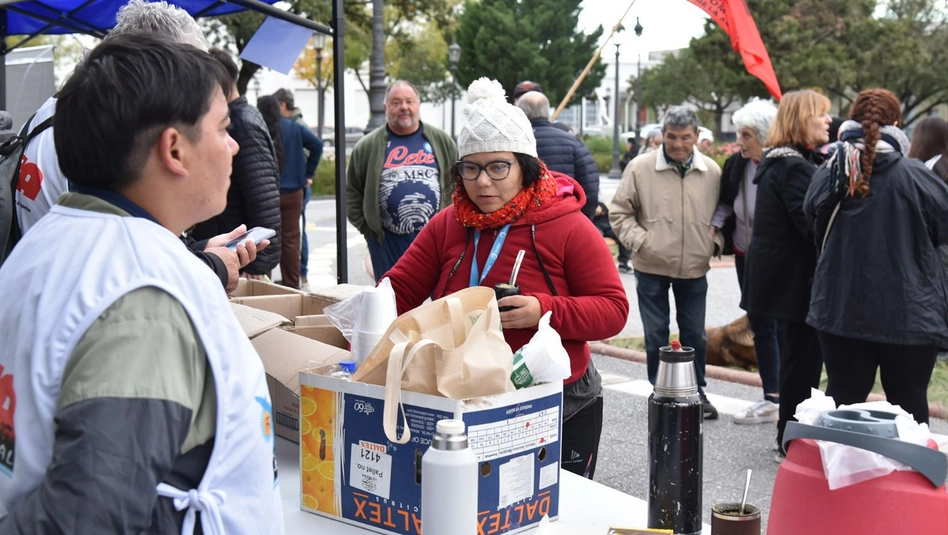 Santa Rosa: organizaciones sindicales y sociales denunciaron un “brutal retroceso histórico” en el Día del Trabajador