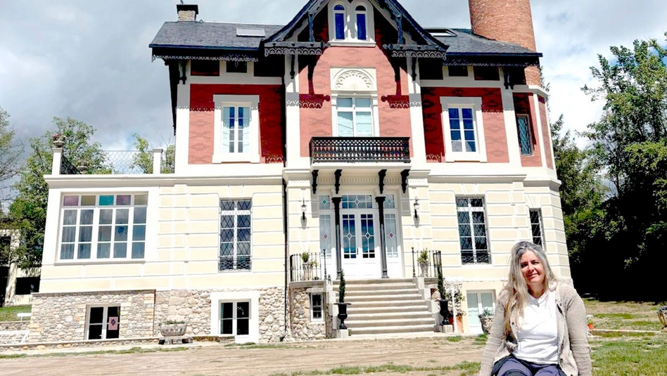 Cataluña: una arquitecta pampeana restauró una histórica mansión de 1884