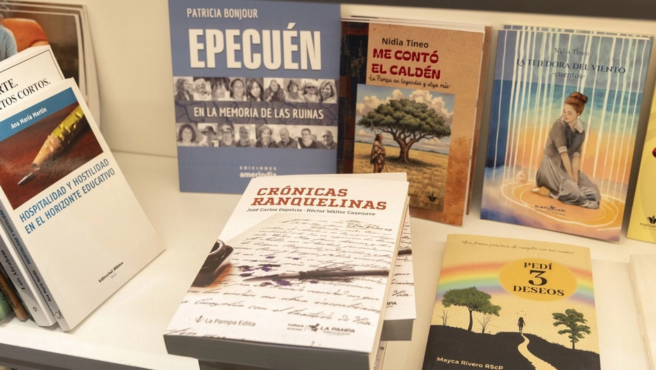 La Pampa vendió casi $ 9 millones en libros durante la Feria Internacional