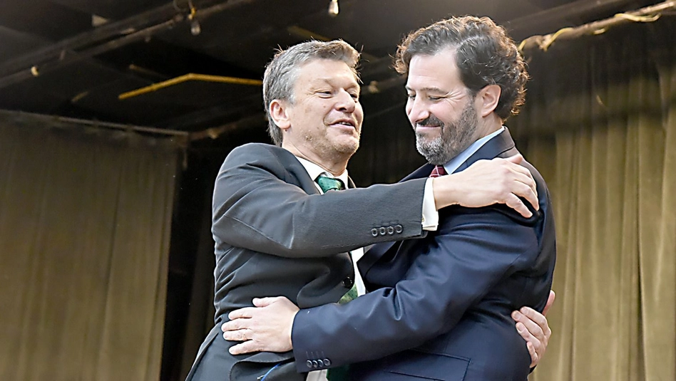 Francisco Marull asumió como nuevo rector de la UNLPam