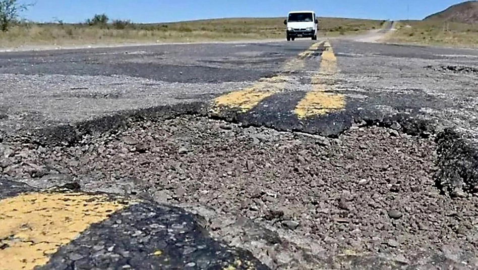 Intendentes reclamaron por el deterioro de las rutas nacionales