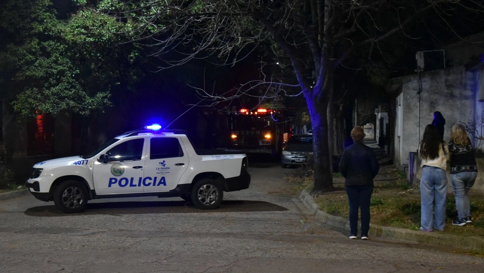 Santa Rosa: se incendió un extractor de humo en una vivienda de Villa Alonso