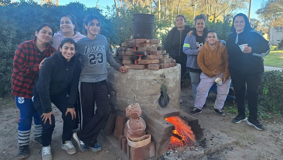 Anguil: el Taller Municipal de Cerámica ya cuenta con un nuevo horno