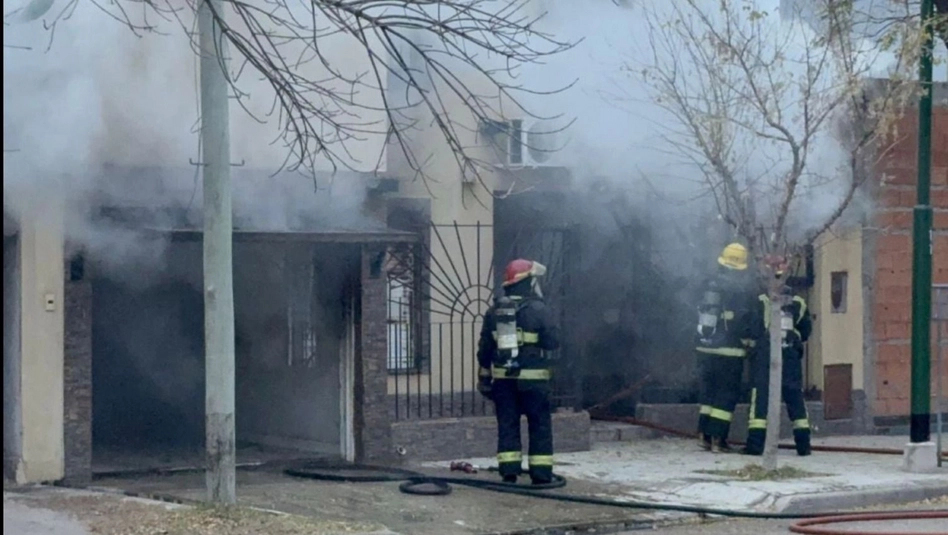 General Pico: murió el hombre que había sufrido graves quemaduras en el incendio de su casa