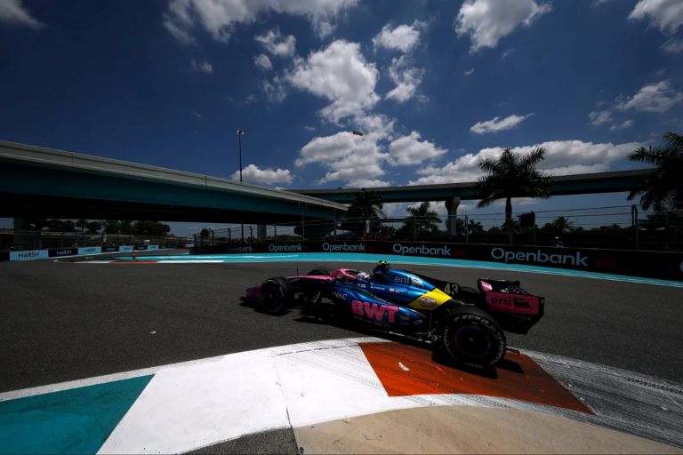 Automovilismo: “Estoy muy contento”, dijo Colapinto tras una gran clasificación sprint en Miami
