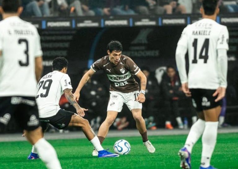 Fútbol: Platense le ganó a Corinthians de visitante y clasificó a octavos de final de la Copa Libertadores
