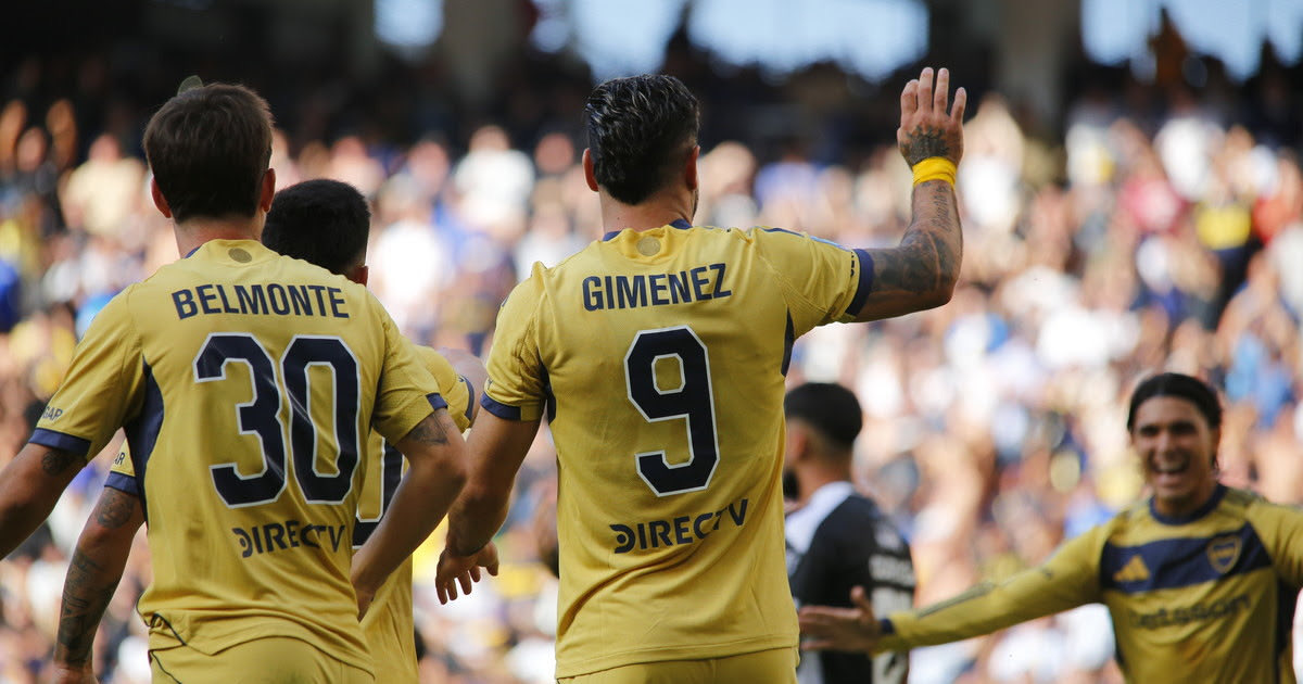 Fútbol: Boca le ganó a Central Córdoba en Santiago y lidera la Zona A
