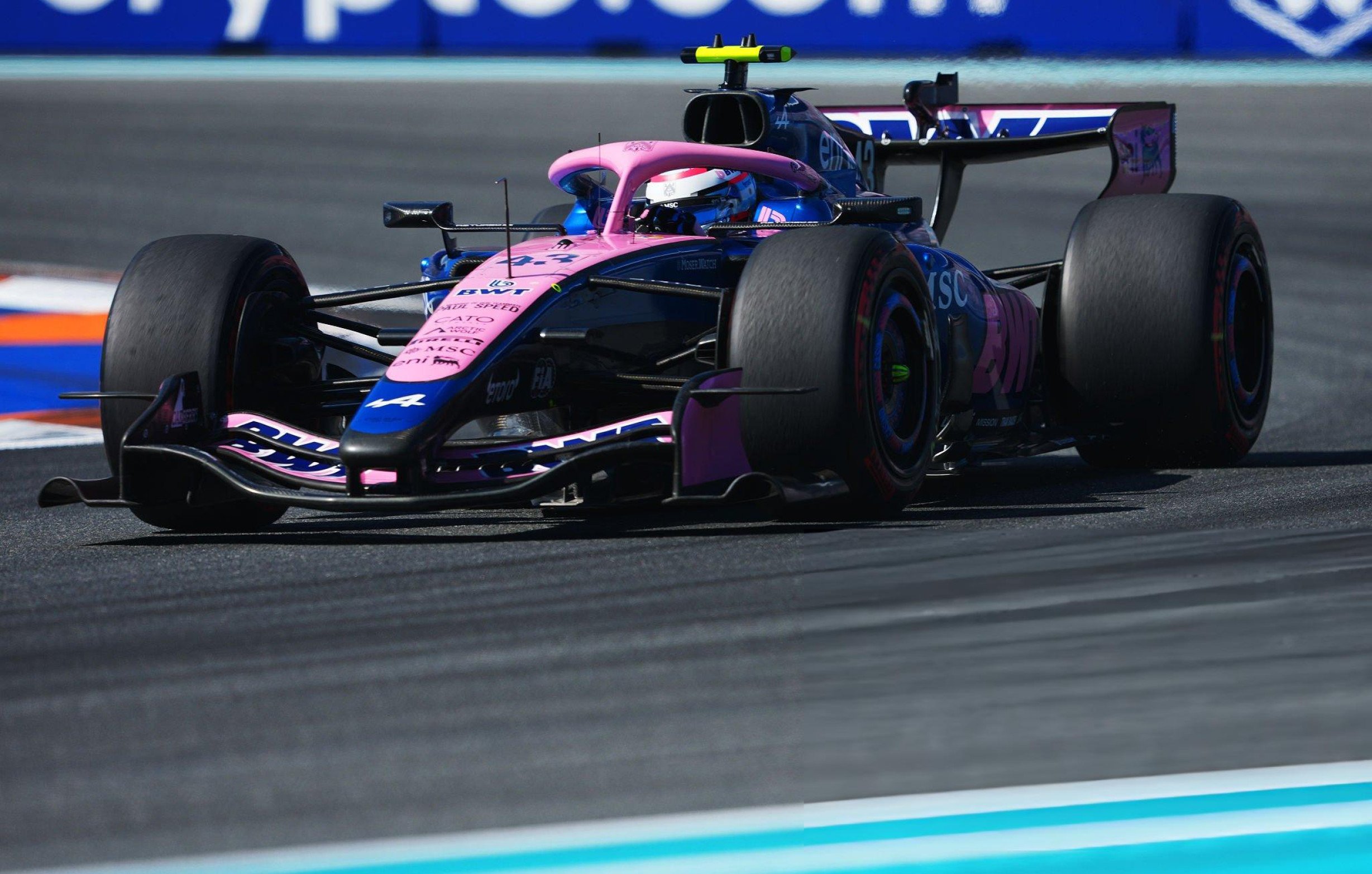 Automovilismo: Franco Colapinto paso a Q3 y largará octavo en el GP de Miami