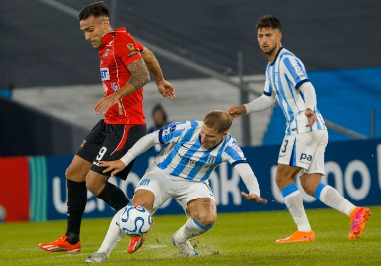 Fútbol: Racing empató con Caracas y quedó eliminado de la Copa Sudamericana