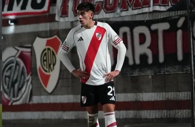 Fútbol: un chico de Trenel fue convocado por Coudet y podría estar en el banco de River ante Bragantino