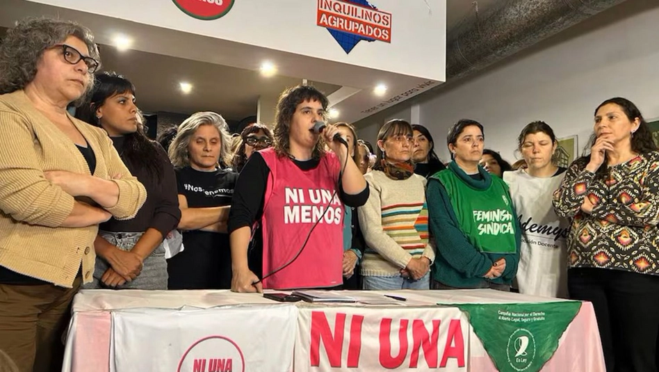 Ni Una Menos convocó a marchar y denunció el abandono estatal ante la violencia de género