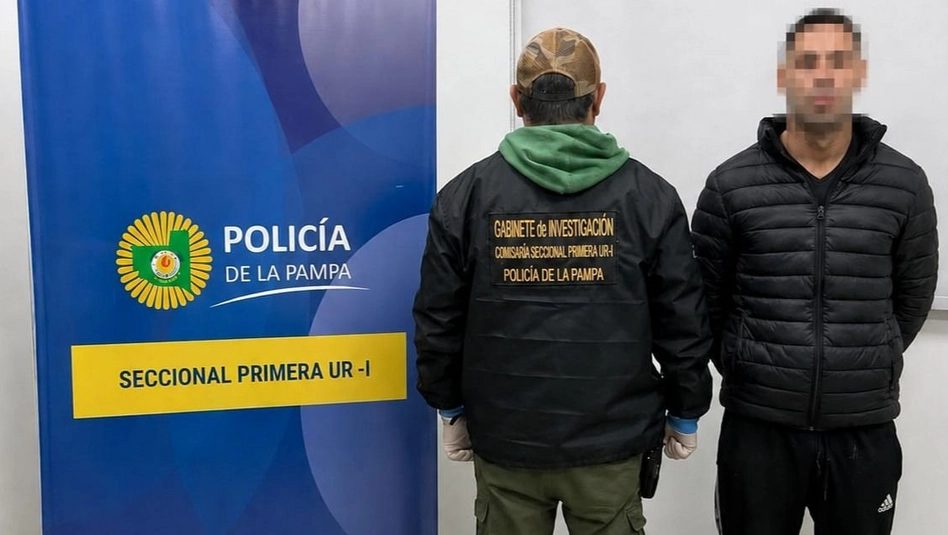 Santa Rosa: detuvieron a un hombre acusado de ingresar a una vivienda y robar mientras sus ocupantes dormían