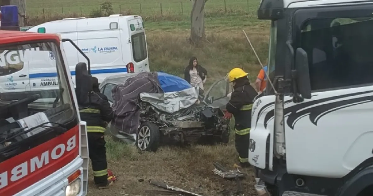 Identificaron a la víctima del choque frontal en la Ruta 5
