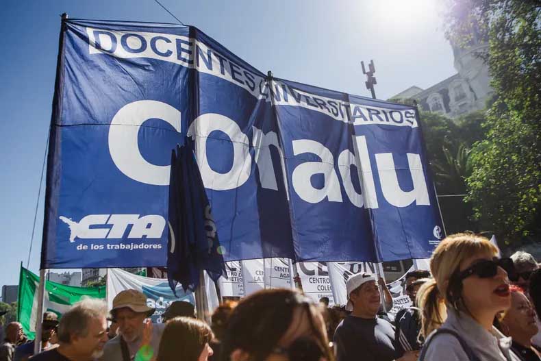 Universidades anunciaron un nuevo paro por el cumplimiento de la ley de financiamiento