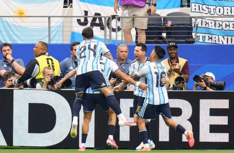 Messi: “Ya le dimos varias alegrías a la gente, pero intentaremos darle una más”