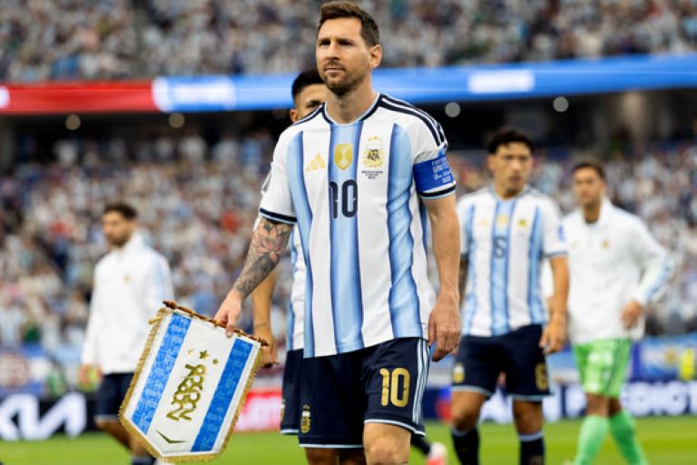 Fútbol: el impresionante récord que rompió Messi ante Austria en el Mundial 2026