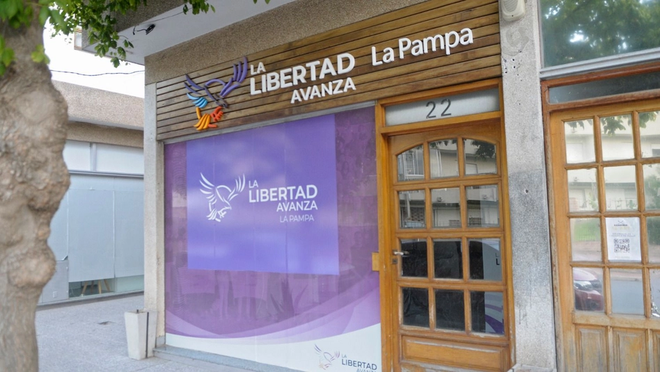 La Libertad Avanza oficializó su partido en La Pampa y propone reducir el Estado provincial