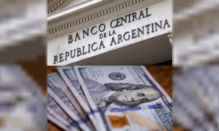 El Banco Central habilitó el pago de sueldos en dólares