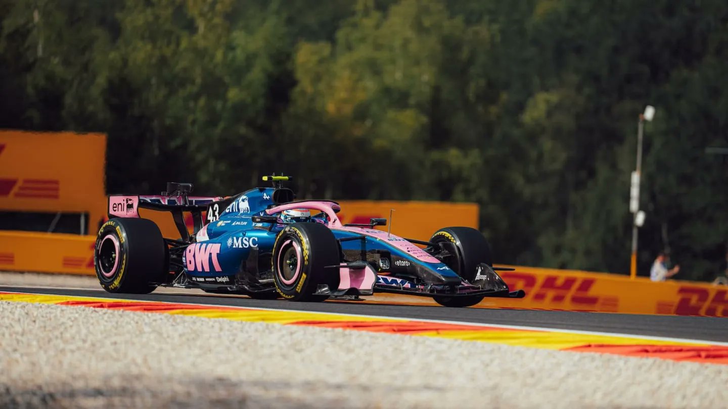 Automovilismo: Franco Colapinto hizo una gran carrera, termino 10º y sumó un punto en el GP de Bélgica