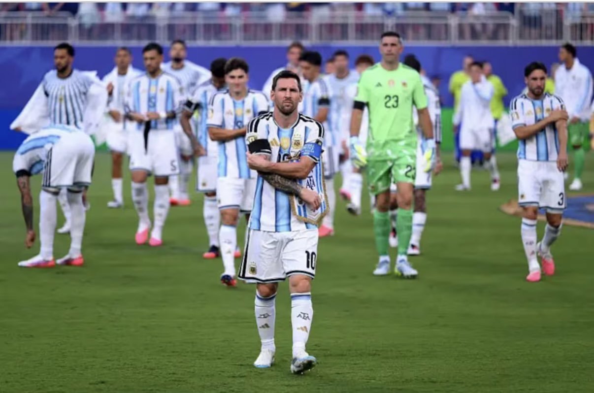 La Selección Argentina regresa este lunes al país