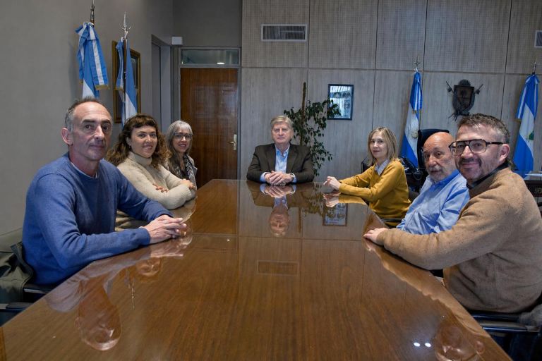 El gobernador Ziliotto recibió a la ex presidenta de la CNEA y respaldó el desarrollo científico y tecnológico