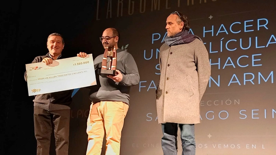 General Pico: finalizó el Festival Nacional de Cine con la premiación de las mejores películas