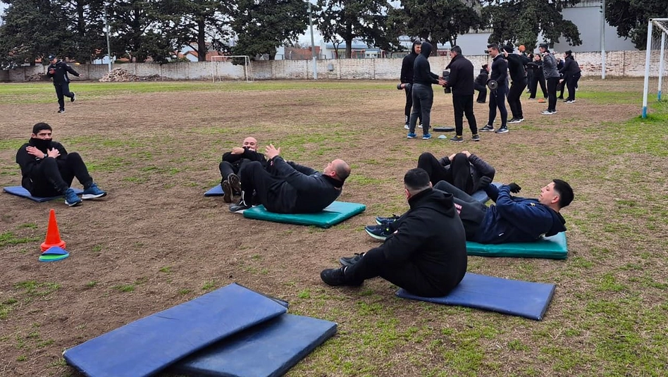 Más de 180 policías participan de la formación para ascensos en La Pampa