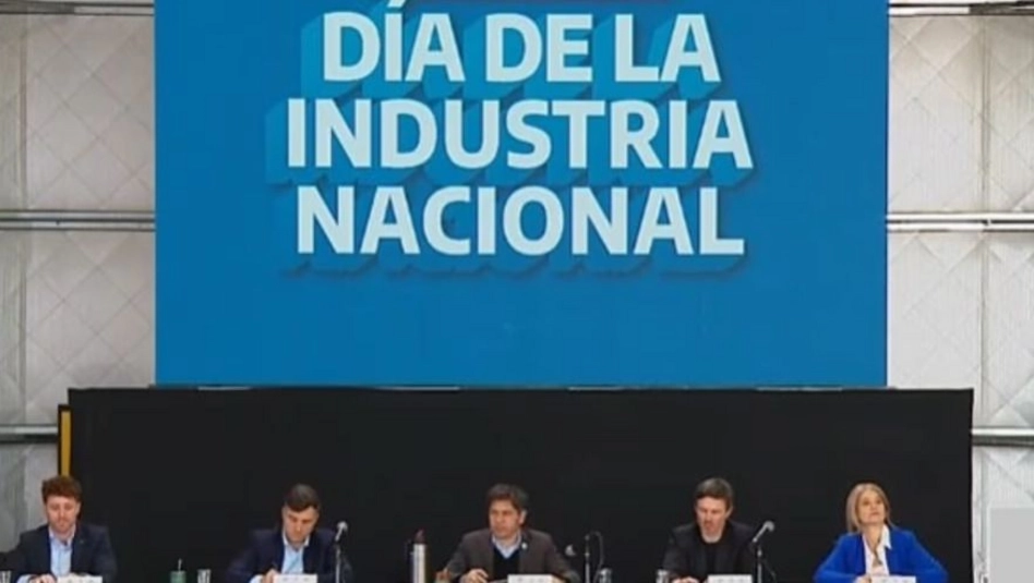 Kicillof, en el Día de la Industria: “Si le va mal al sector es por responsabilidad de Milei”