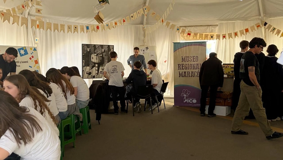 General Pico: cientos de niños recorrieron una nueva edición de la Feria del Libro Infantil y Juvenil